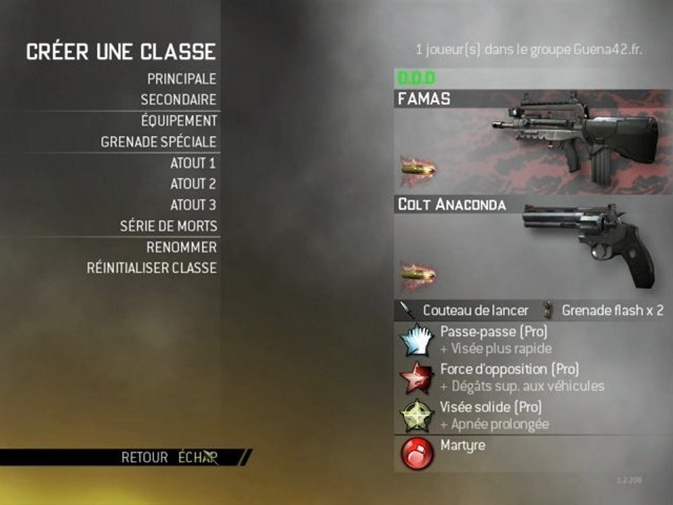 D.D.D - Modern Warfare 2 /Famas/