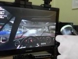 Microsoft  Xbox 360 Wireless Speed Wheel with Project Gotham Racing 4