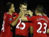 Aldershot 0-3 Manchester United Berbatov, Owen, Valencia great-strike