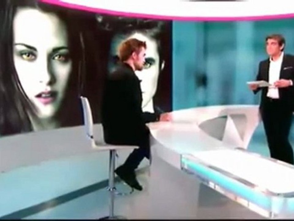 Entrevista a Robert en el programa m6 Subtitulada