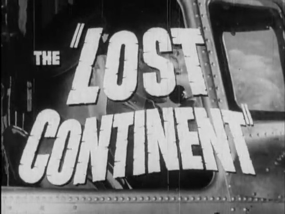 Lost Continent - Trailer