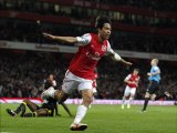 Arsenal 2-1 Bolton Arshavin, Muamba great-finish, Park curling-strike