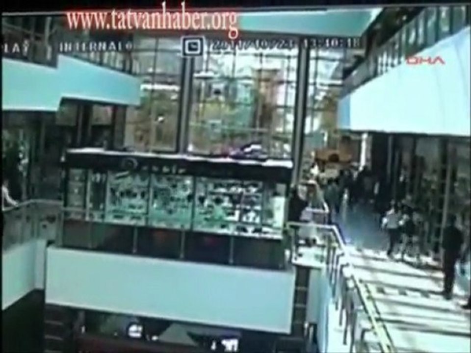 Deprem Anı Tatvan'daki Güvenlik Kameralarına Yansıdı -tatvan haber