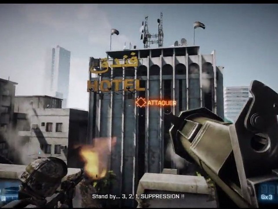 ( Découverte ) Battlefield 3 (360)