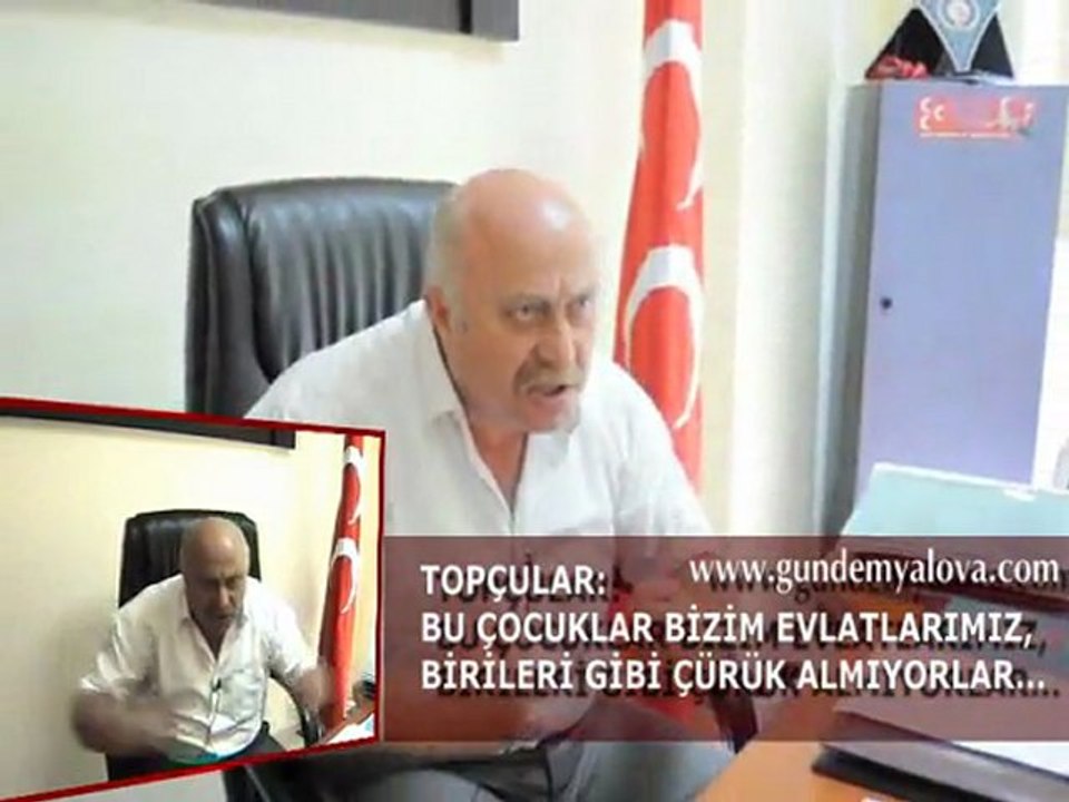 Hasan Topçular Terör Hakkında Konuşuyor