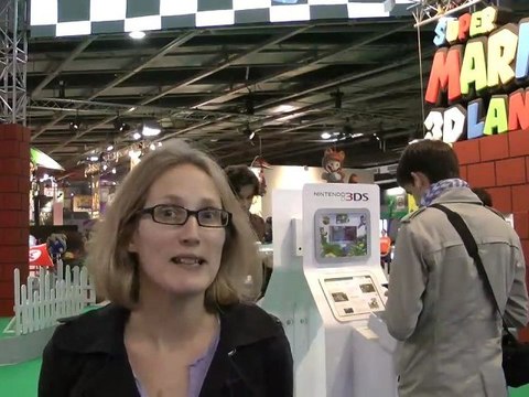 Paris Games Week 2011 : interview de Anne-Marie BAUFINE-DUCROCQ