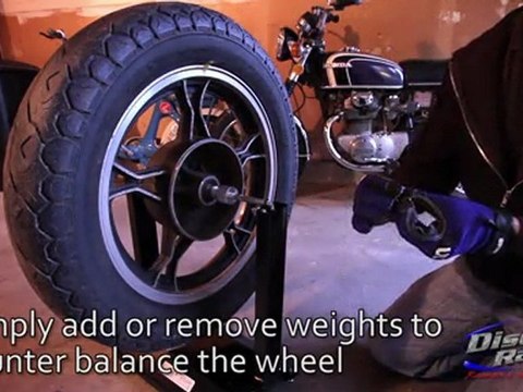 Black Widow Motorcycle Wheel Balancer