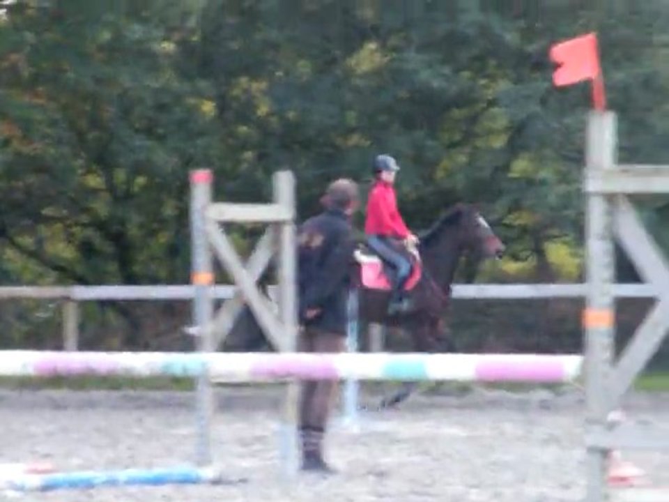 Cours particulier d'obstacle du 25/10/11