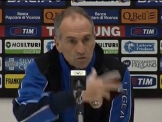 Guidolin: "Nessuno si e' montato la testa"