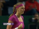 Istanbul - Kvitova gewinnt den Auftakt