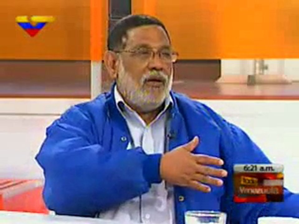 Toda Venezuela Rafael Uzctegui secretario nacional del PPT 25.10 2011 1/3