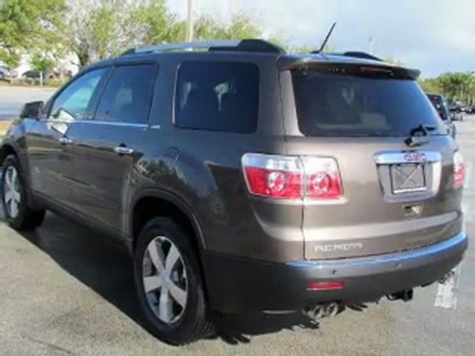 New 2011 GMC Acadia Cocoa FL - by EveryCarListed.com