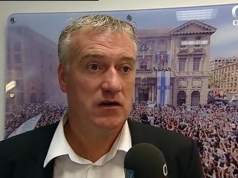 La réaction de Didier Deschamps après OM 4-0 Lens