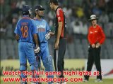 India - England 5 th ODI 25/10/11 Eden gardens