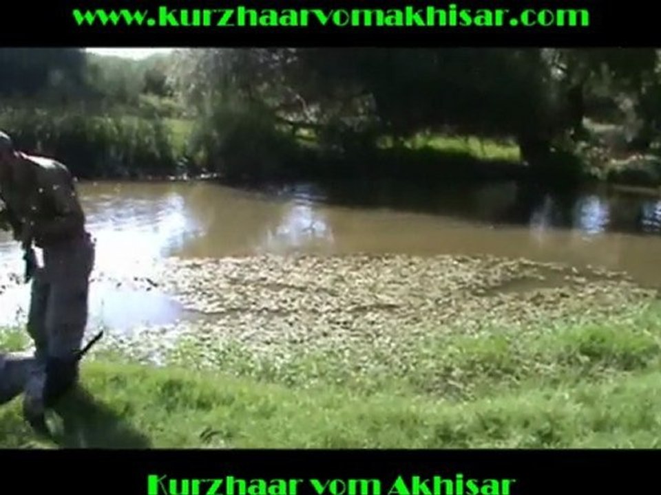 Kurzhaar vom Akhisar & 6 Son Su Aport Alıstırması