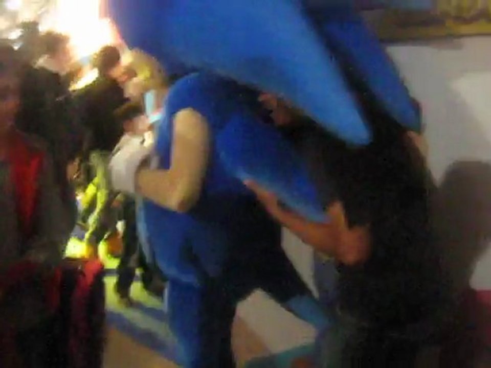 Sonic se fait Bayzé par Kilyster