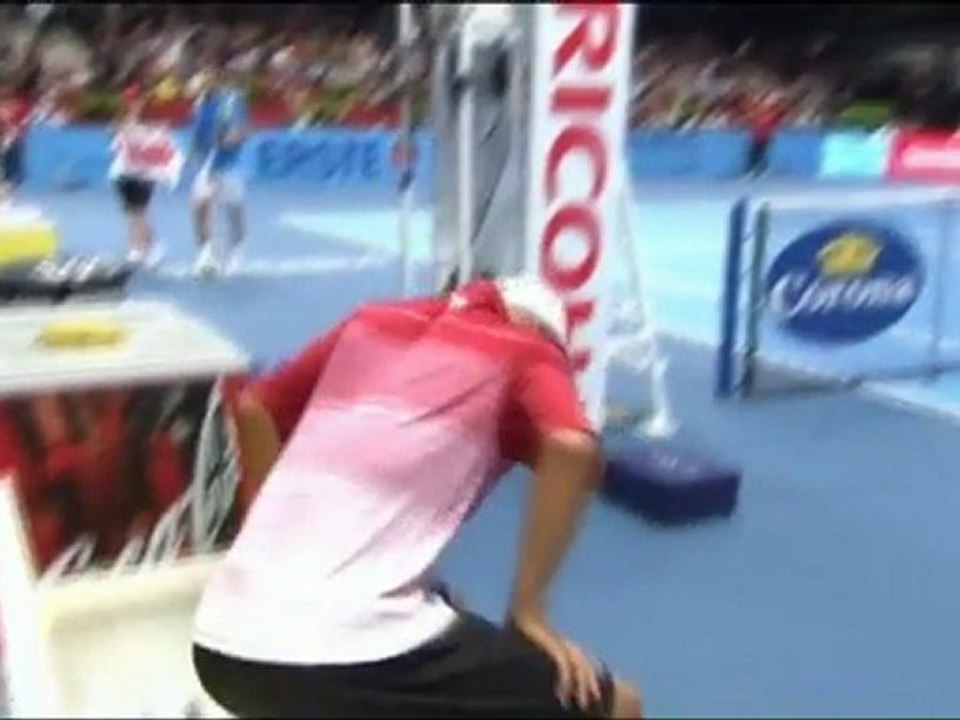 Garcia Lopez batte Blake - Vienna, primo turno