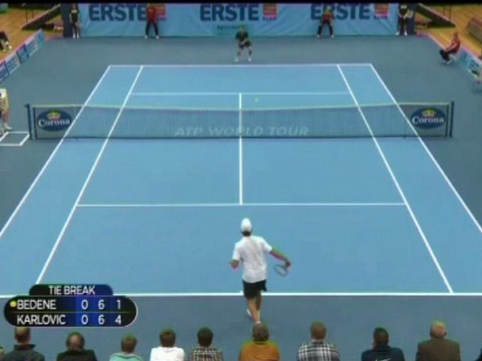 Wien - Verletzter Karlovic scheidet aus