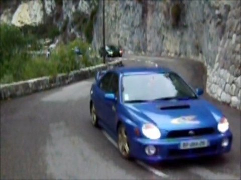 Sortie du Subaru Paca en Hommage a Colin Mcrae