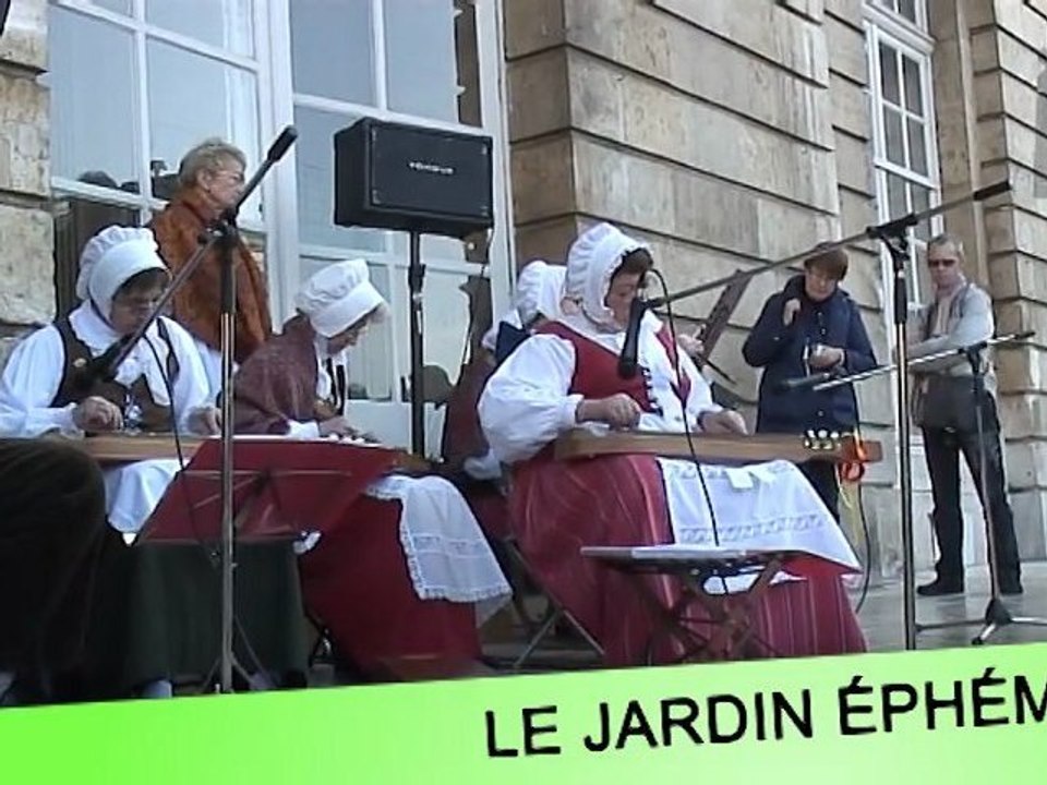 Jardin Ephémère - Dimanche 23 Octobre