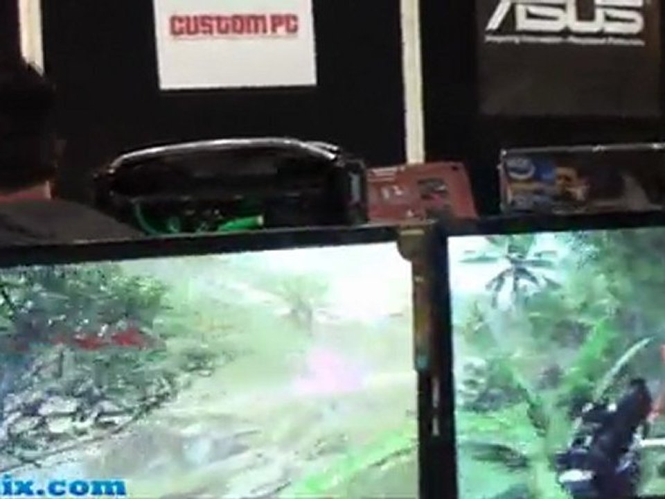 LITS 2011: Asus go wild
