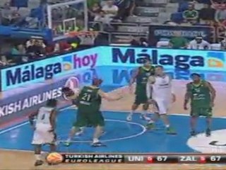 Highlights: Unicaja-Zalgiris
