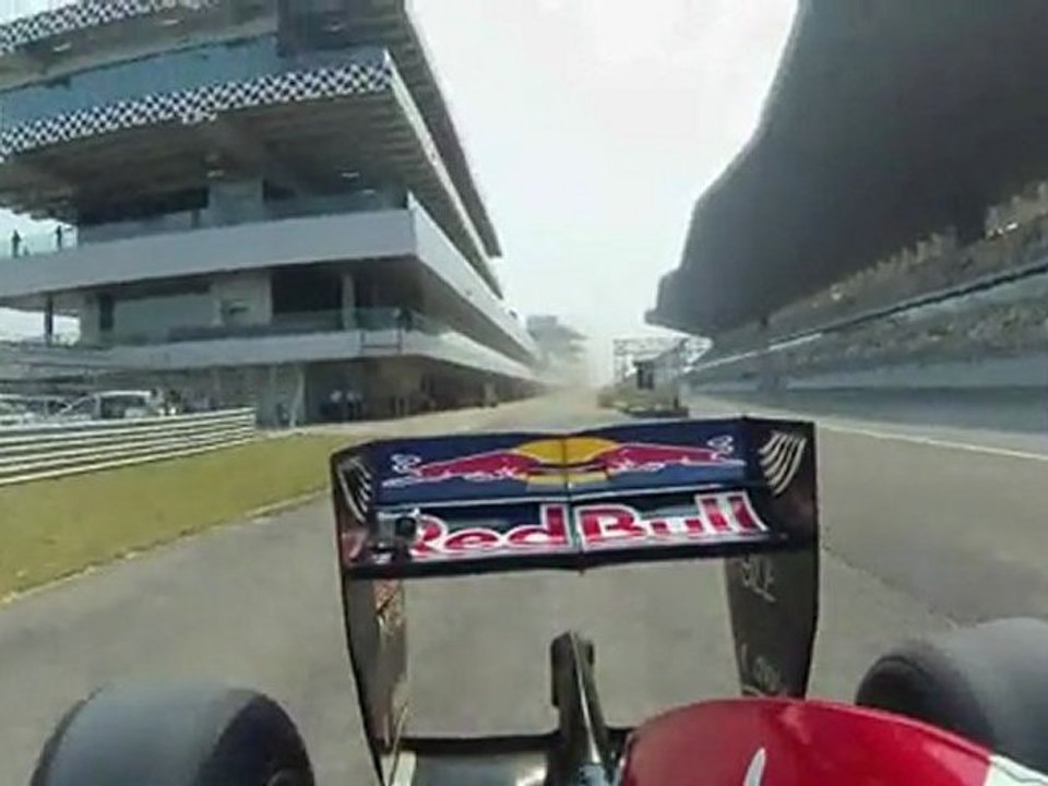 F1 - Le Grand Prix d'Inde selon Neel Jani