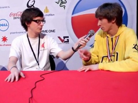 Interview vidéo de Dendi