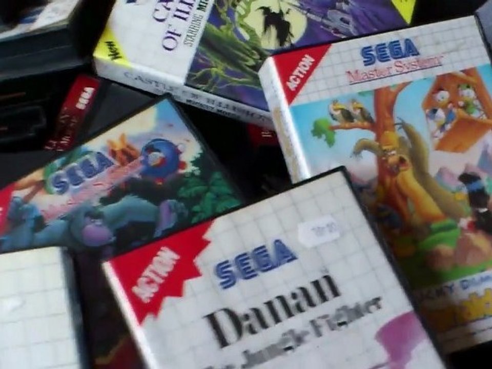 Sega Master System-Game Gear Collection