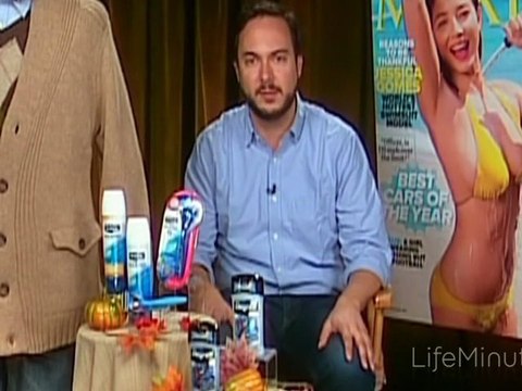 MAXIM Magazine's Fall Grooming Guide