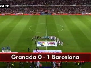 Granada 0 Barça 1