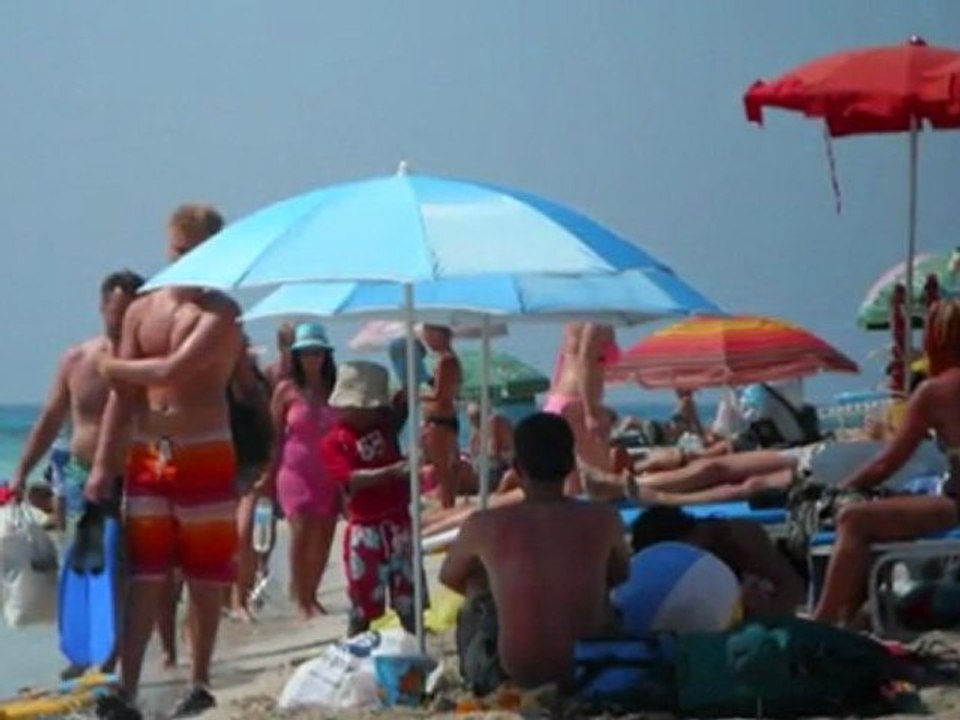 Cyprus Ayia Napa Nissi beach