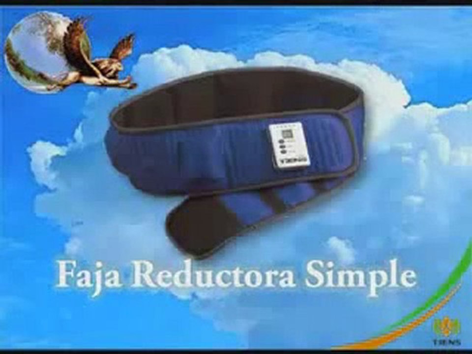 FAJA REDUCTORA TIENS
