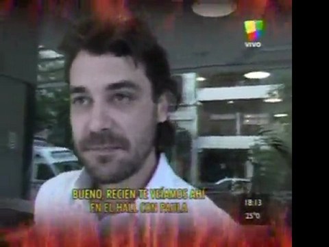 Pedro y Paula nota Infama 1 - 28 de Octubre 2011