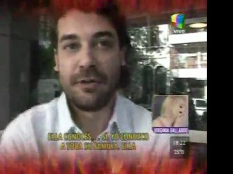 Pedro y Paula nota Infama 2 - 28 de Octubre 2011