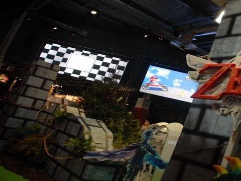 [PGW] Nintendo Player au Paris Games Week 2011 !