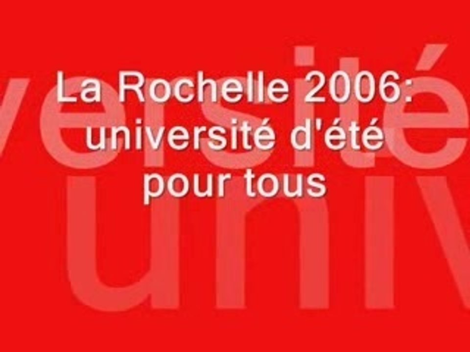 la rochelle 2006