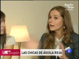 Las chicas de Águila Roja: Miryam Gallego y Pepa Aniorte