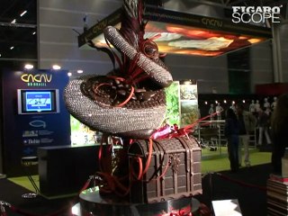 Salon du Chocolat 2010 : soirée d'ouverture