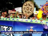 Indígenas contra mina en México