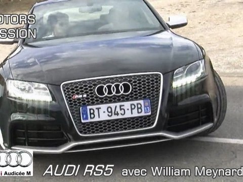 Essais AUDI RS5 avec William Meynard ( Cercle des nageurs , Marseille )