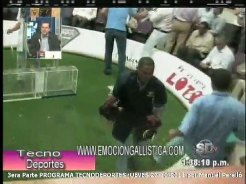 3era Parte PROGRAMA TECNODEPORTES Jueves 27-10-2011 por Manuel Perelló