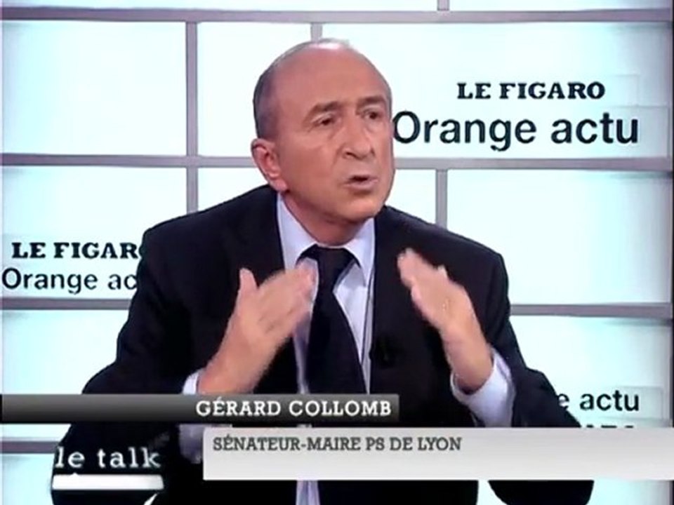 Le Talk - Gérard Collomb