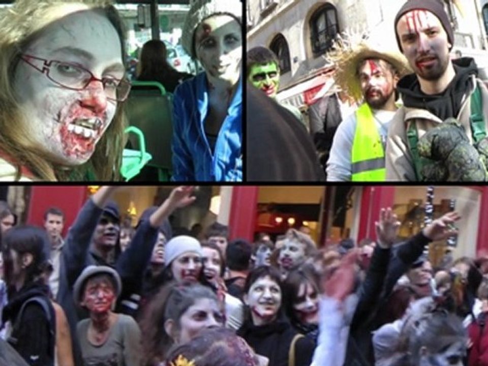 Zombie Walk Paris Ogresses 2011