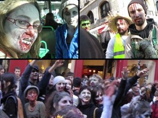 Zombie Walk Paris Ogresses 2011