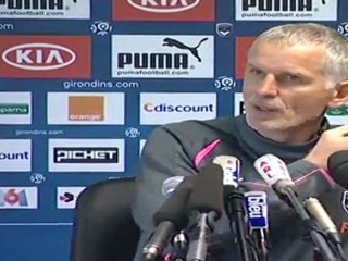 Point presse avant Ajaccio-Bordeaux