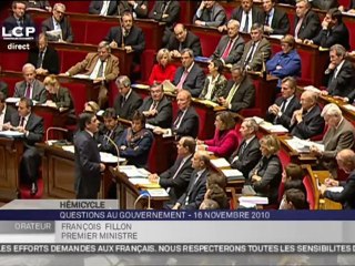 François Fillon répond à Jean-Marc Ayrault