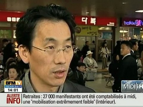 La Corée du Nord bombarde une île sud-coréenne