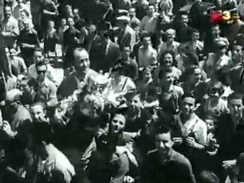 Η αποθέωση του κόσμου μετά το Κόπα Λατίνα