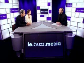 Perla et Jean-Louis Servan-Schreiber, invités du Buzz Média